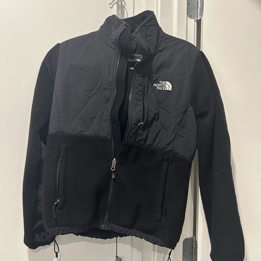 Women’s Small North Face full-zip fleece jacket